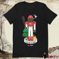 Elly De La Cruz MLBPA Nutcracker Cincinnati Reds MLB t-shirt