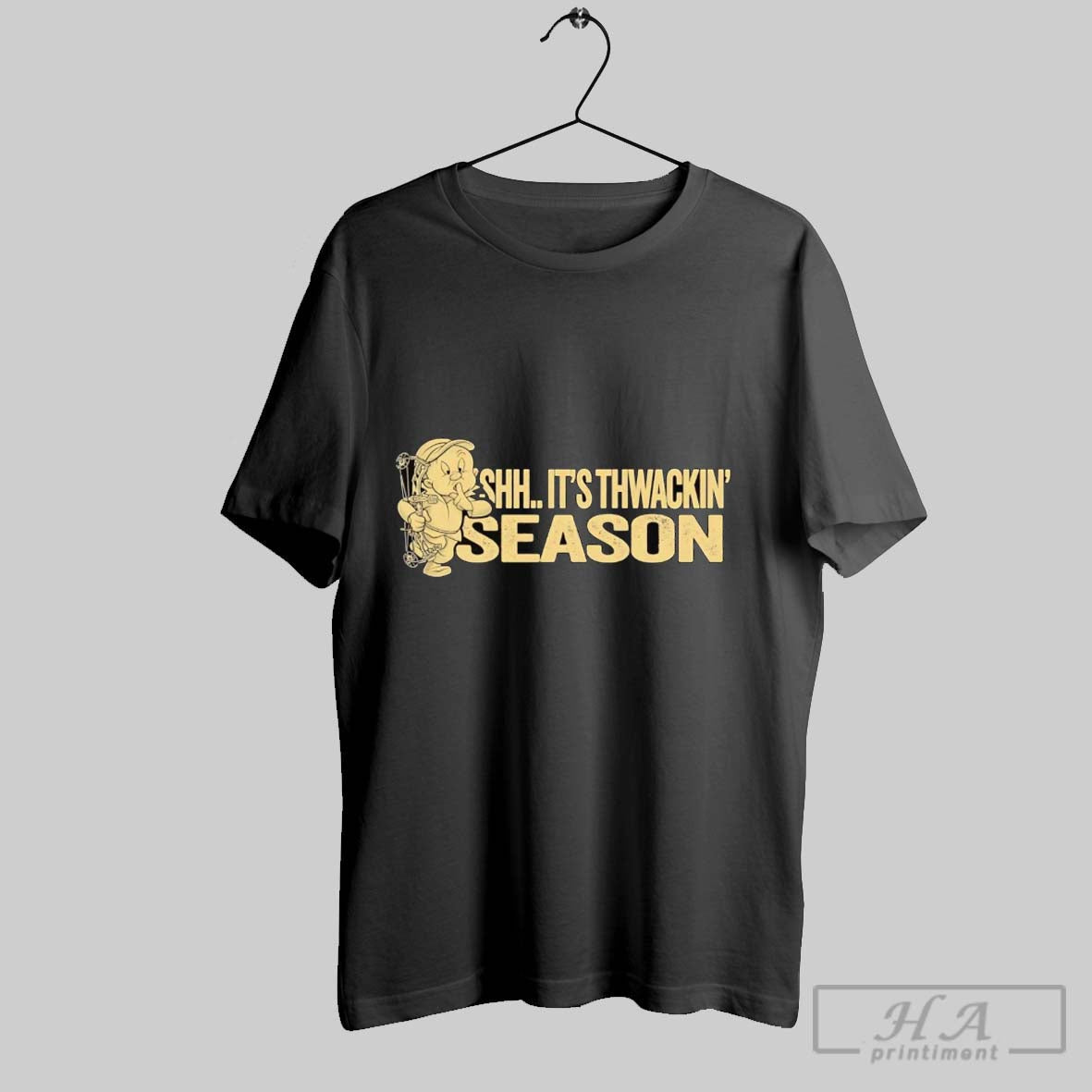 Official Elmer Fudd Shh Its Thwackin Season