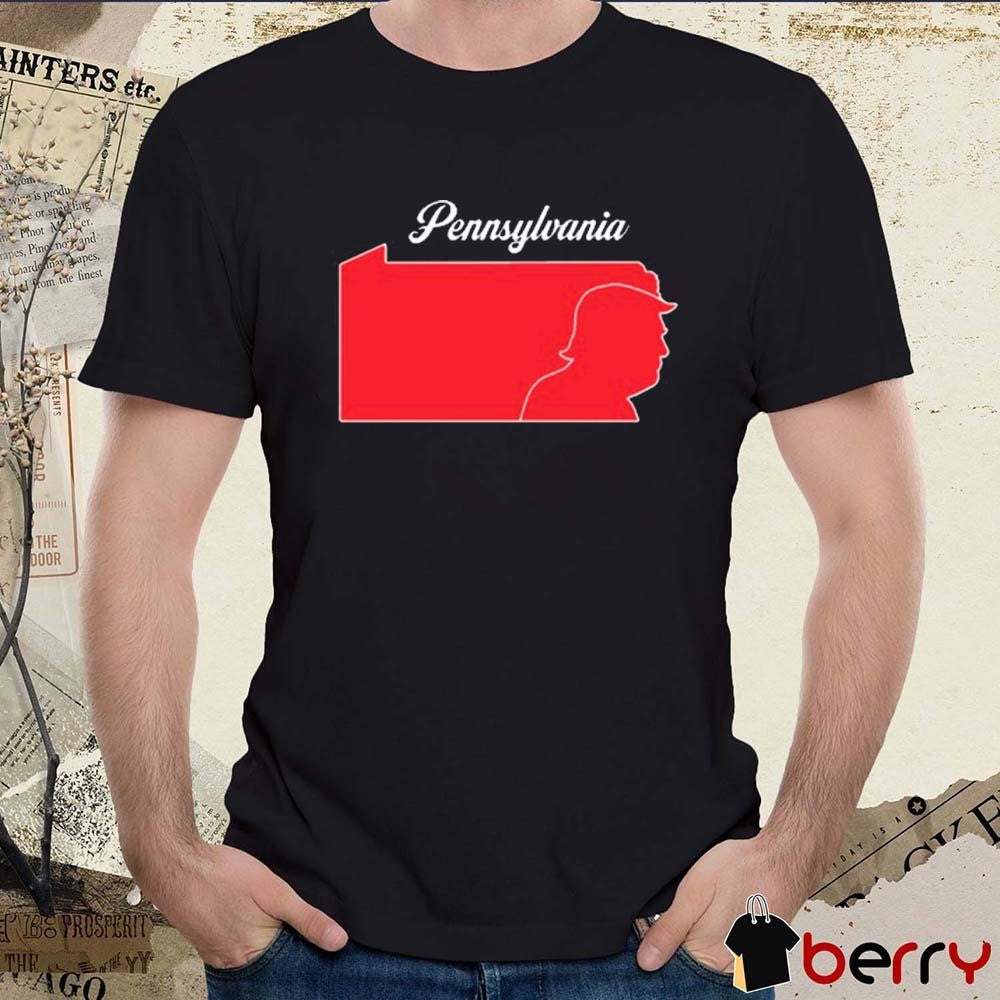 Elon Musk Donald Trump Red-Pilled Pennsylvania t-shirt
