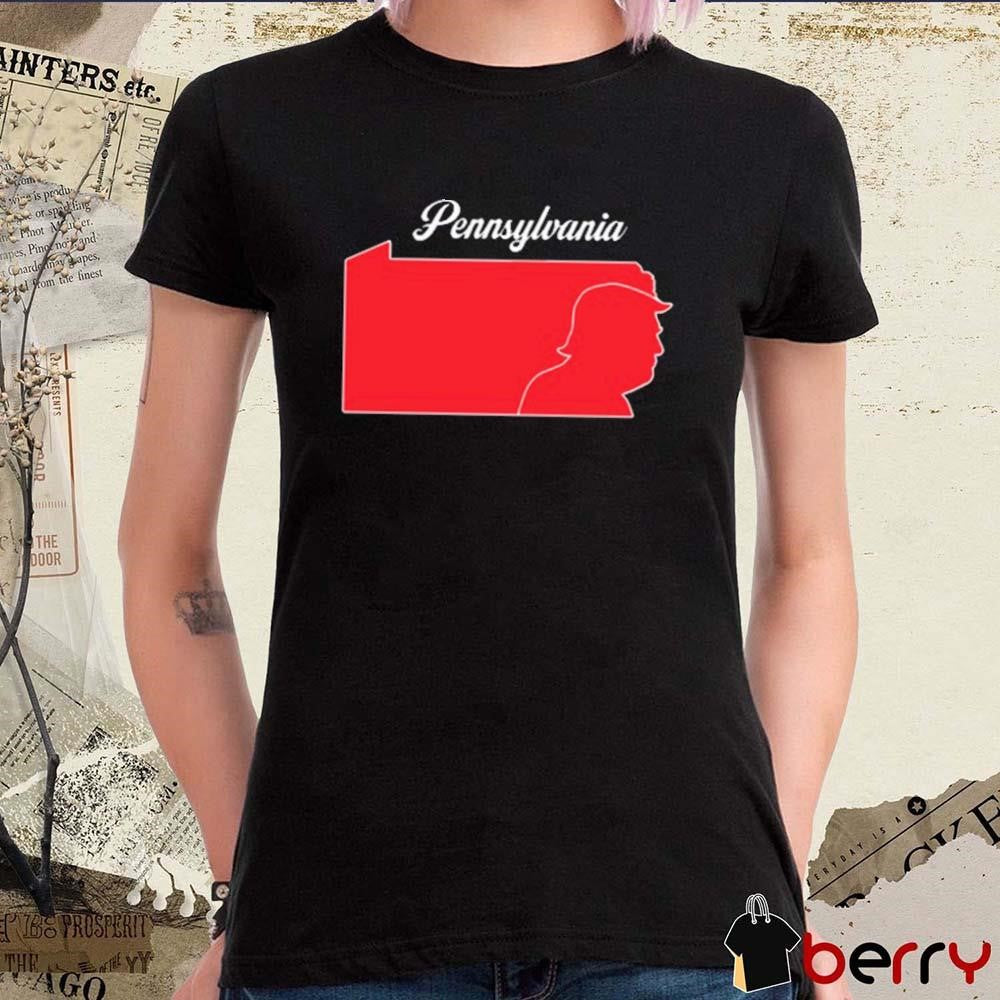Elon Musk Donald Trump Red-Pilled Pennsylvania t-shirt
