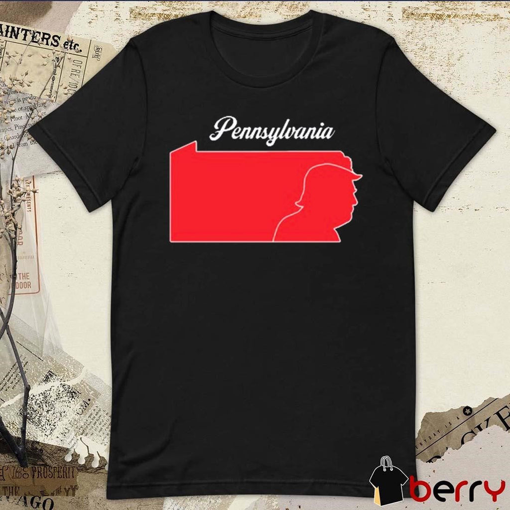 Elon Musk Donald Trump Red-Pilled Pennsylvania t-shirt
