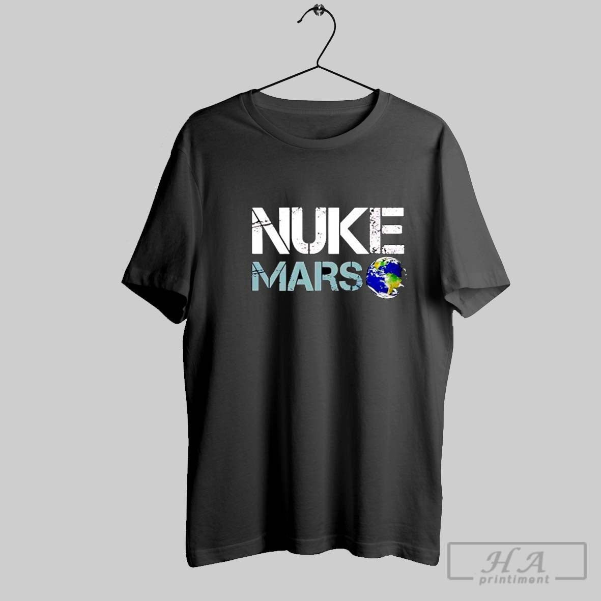 Official Elon Musk Nuke Mars Earth