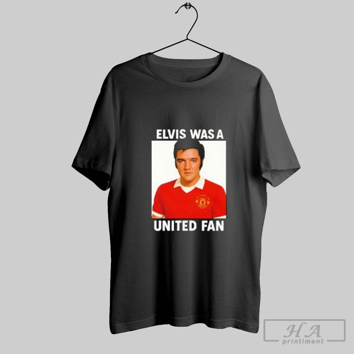 Official Elvis Was A Manchester United Fc Fan