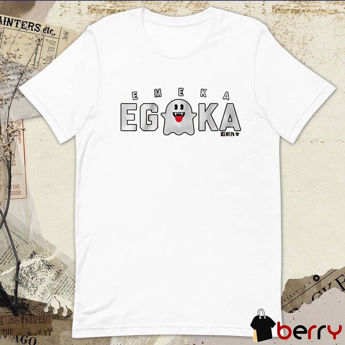 Emeka Egbuka Eg-Boo-Ka Tampa Bay Buccaneers NFL 2025 t-shirt
