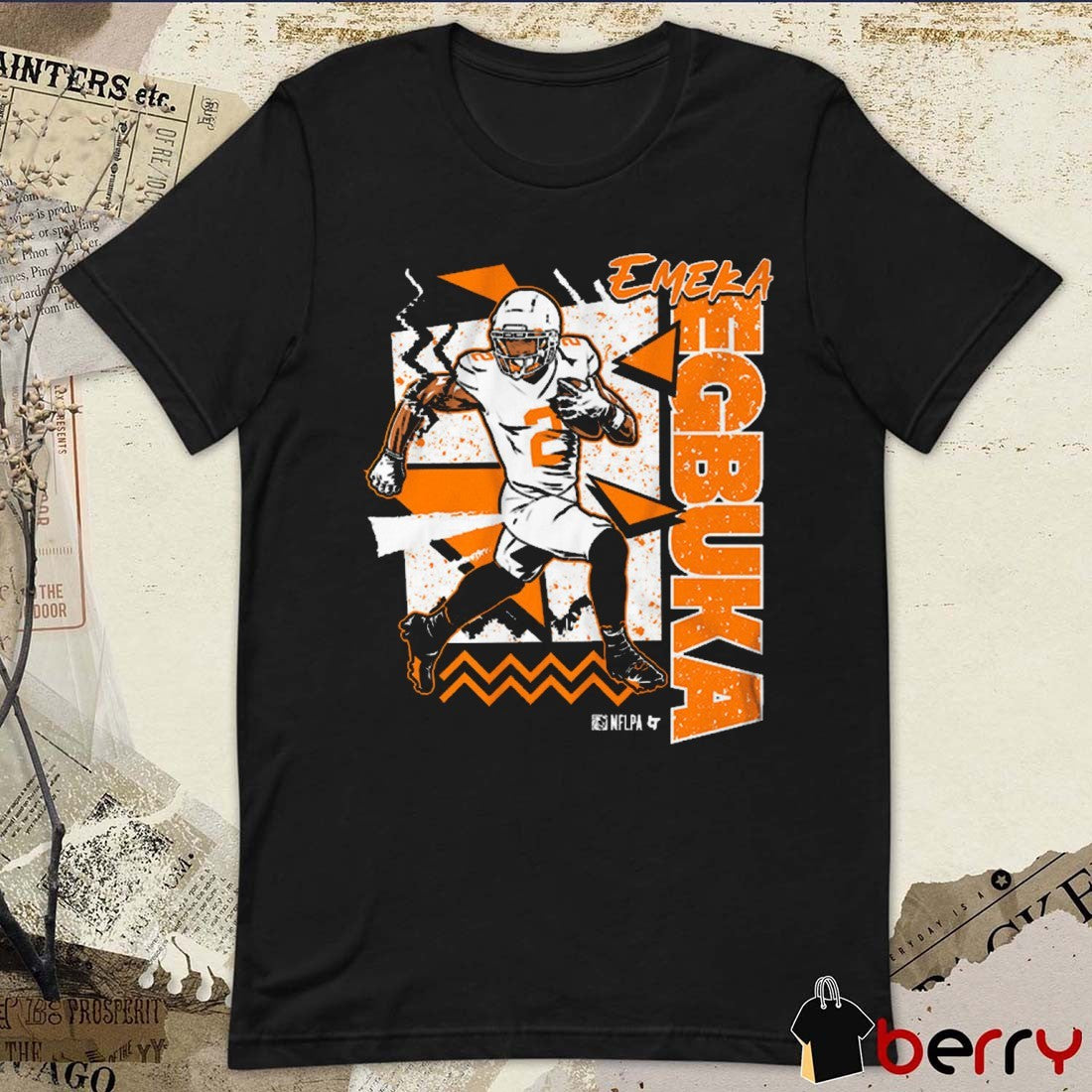 Emeka Egbuka Tampa Bay Buccaneers NFL 90s Style Throwback t-shirt