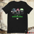 Emeka Wearing Federal Republic Of Coccaaina Drawing t-shirt