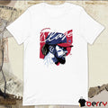 Emmanuel Clase #48 Cleveland Guardians Lightning Painting t-shirt