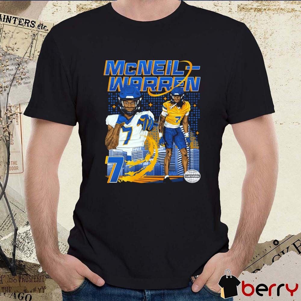 Emmanuel McNeil-Warren Toledo Rockets Planet Euphoria Artwork t-shirt