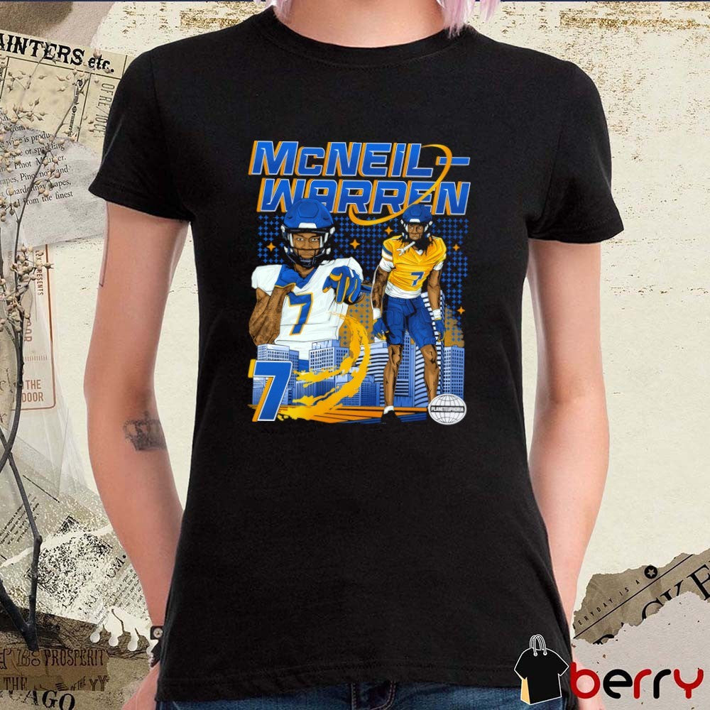 Emmanuel McNeil-Warren Toledo Rockets Planet Euphoria Artwork t-shirt