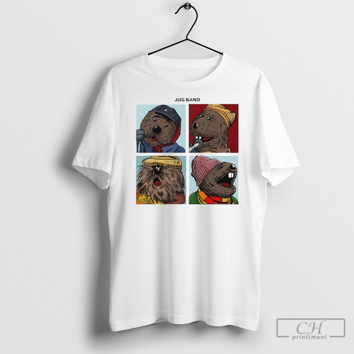 Official Emmet Otters Jug Band Christmas Shirt