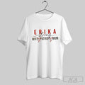 Official Erika Kirk Strong Wife And Patriot Freedom Will Prevail