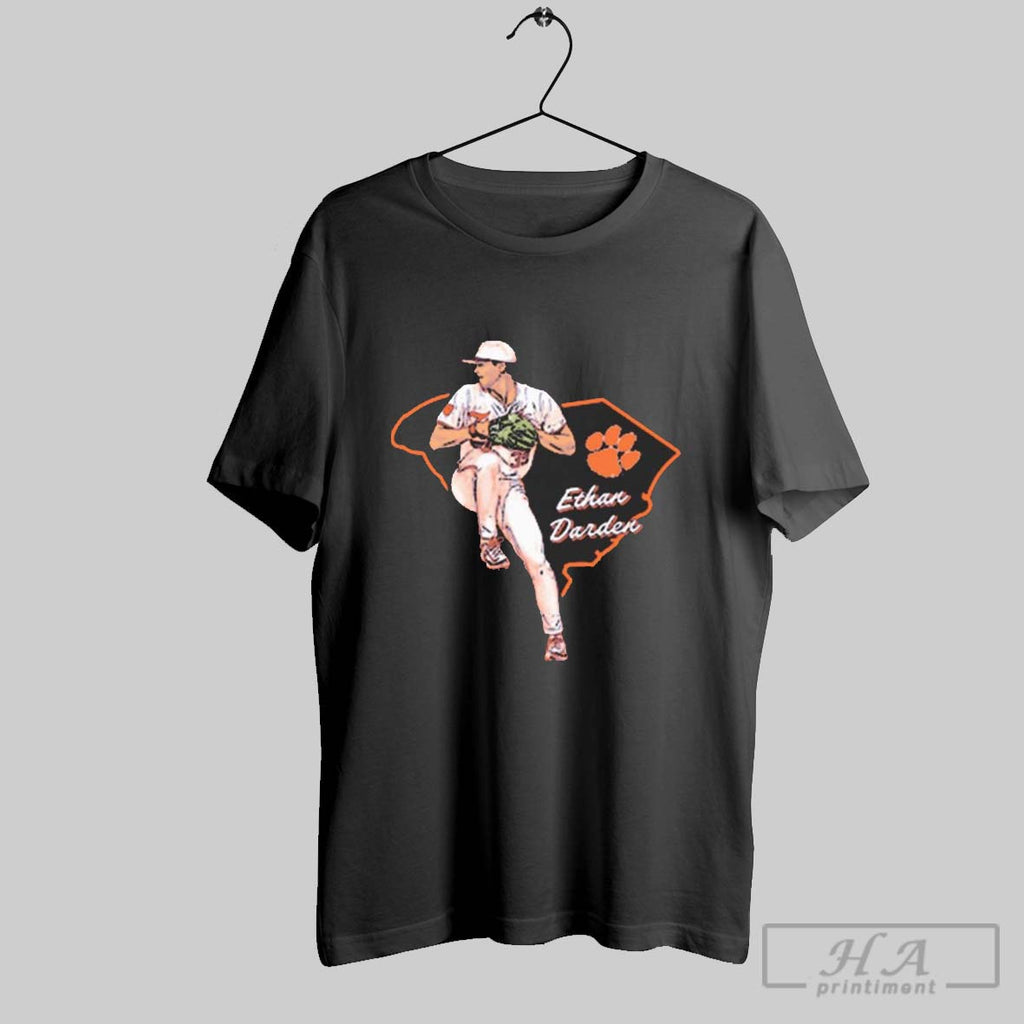 Official Ethan Darden Hometown Hero Clemson Tigers Baseball Ncaa Division I 2025