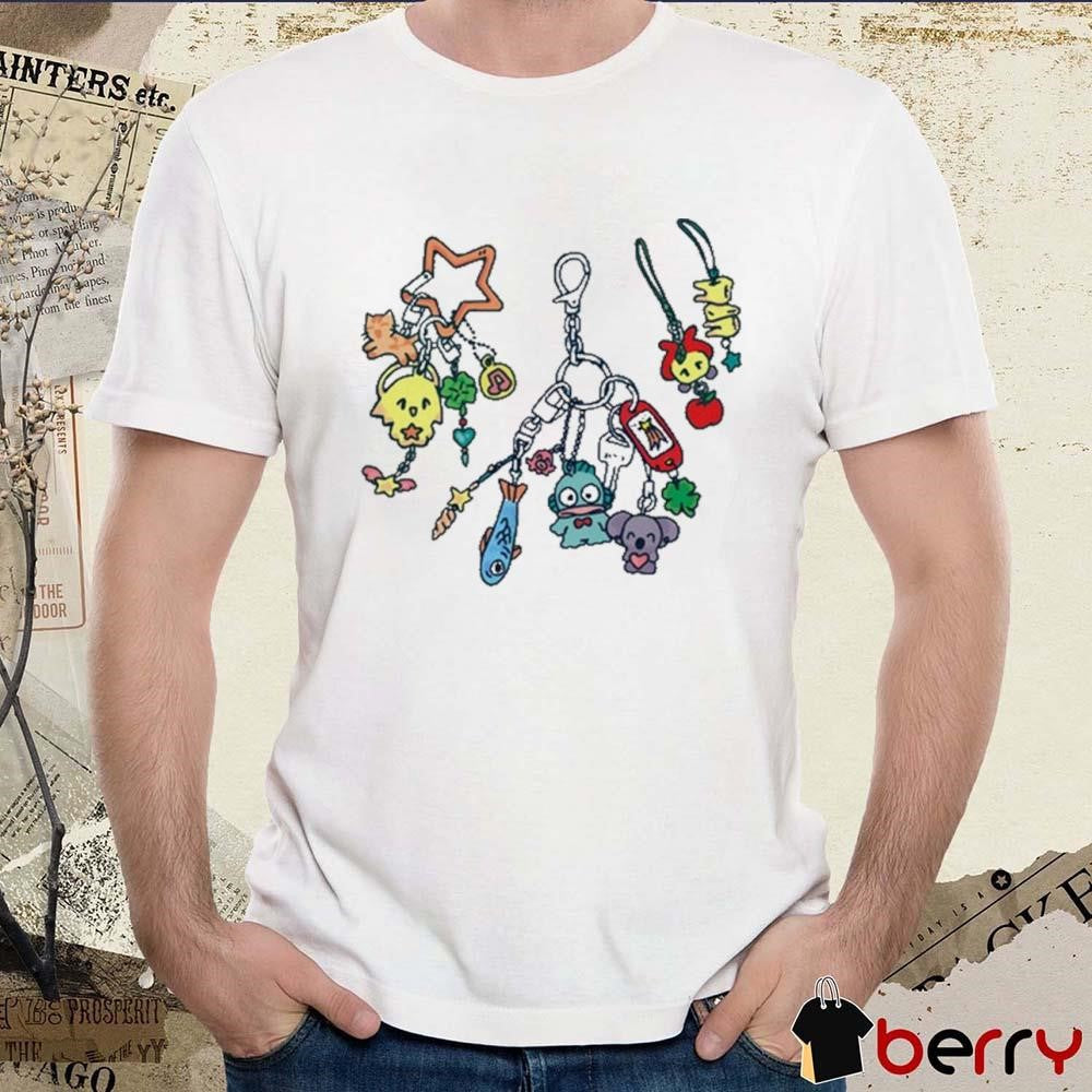 Etherfield Anikanik Girlie Buzz Words Buzz Words t-shirt