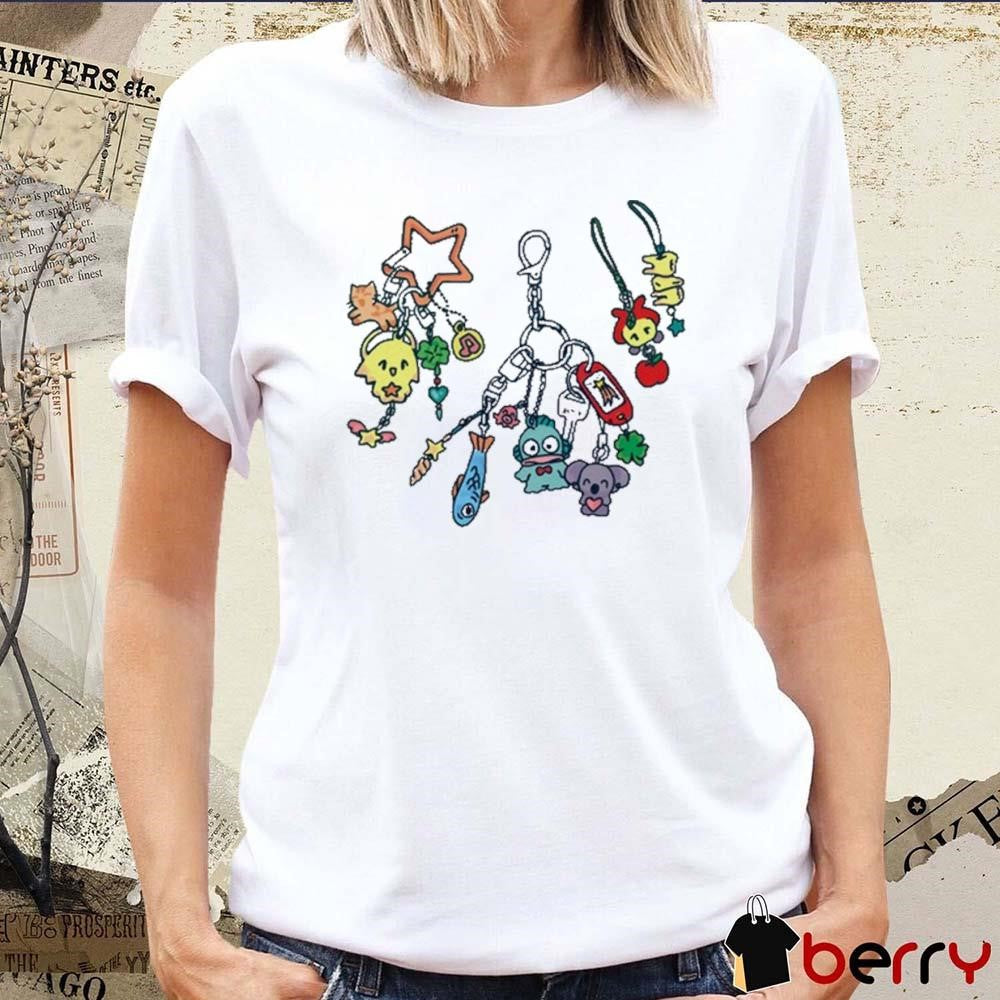 Etherfield Anikanik Girlie Buzz Words Buzz Words t-shirt