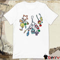 Etherfield Anikanik Girlie Buzz Words Buzz Words t-shirt