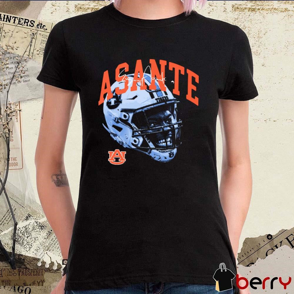 Eugene Asante Arch Auburn Tigers Graphic Signature t-shirt