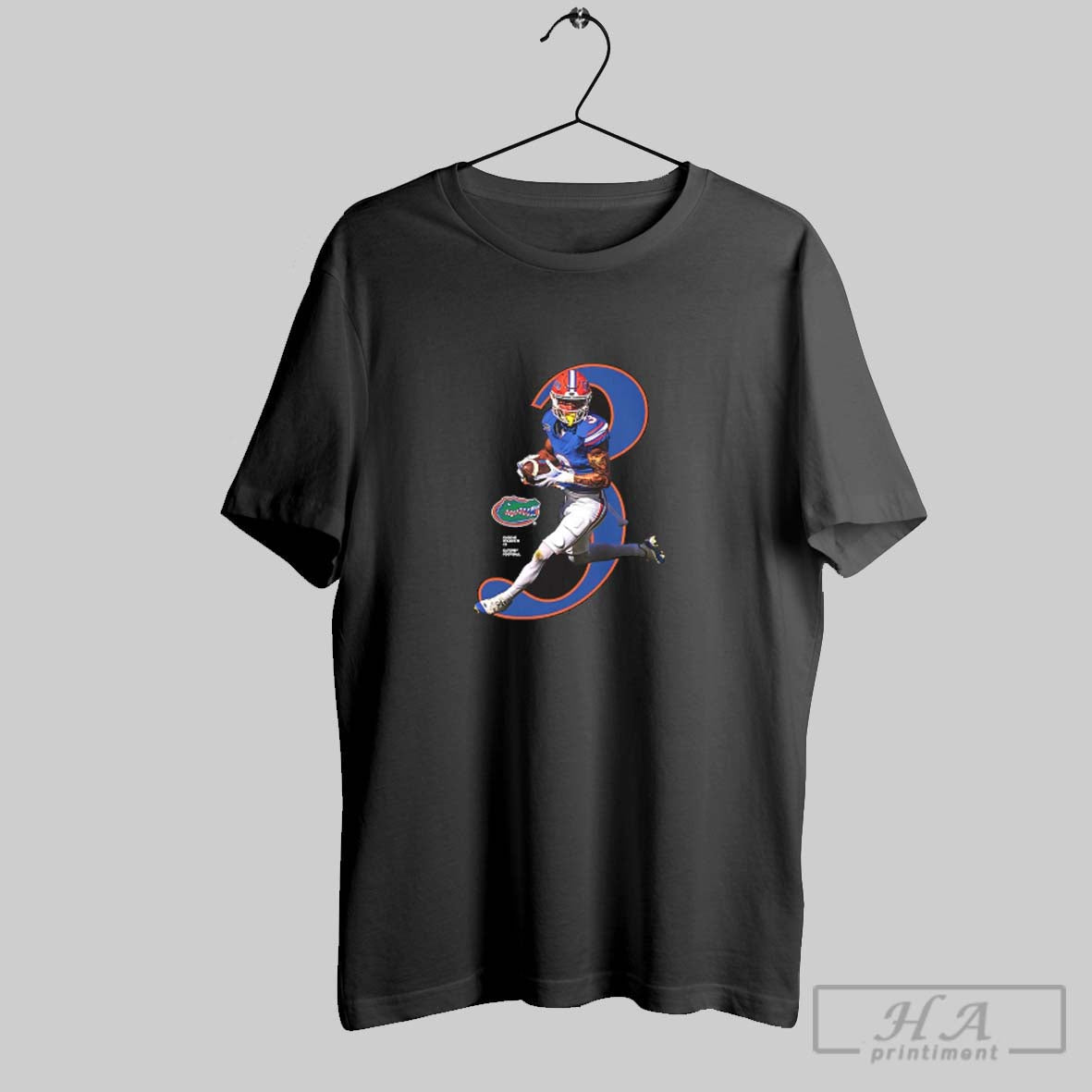 Official Eugene Wilson Iii Number 3 Florida Gators Football Breakthrough V Neck