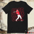 Eugenio Suarez Good Vibes Only Cincinnati Reds MLB t-shirt