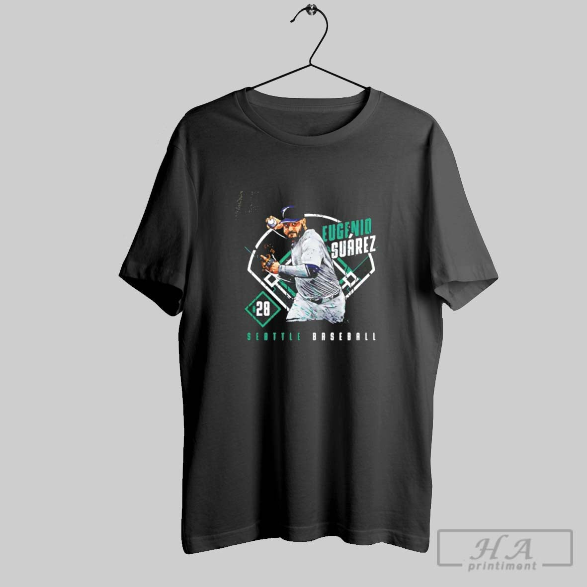 Official Eugenio Suarez Seattle Mariners Ballpark