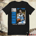 Evan Manjikian UCLA Bruins basketball NCAA March Madness 2025 Painting t-shirt