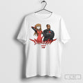 Official Evangelion Asuka X Kanye West I Love Asuka Shirt