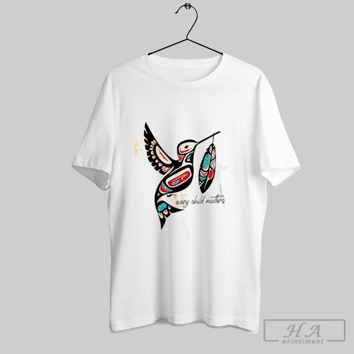 Official Every Child Matters Hummingbird Native Orange Days