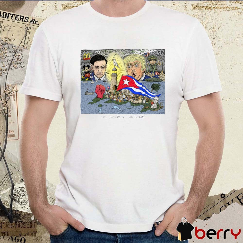 Evin Collis The Beacon In The Storm – Todos Por La Revolucion 2026 t-shirt