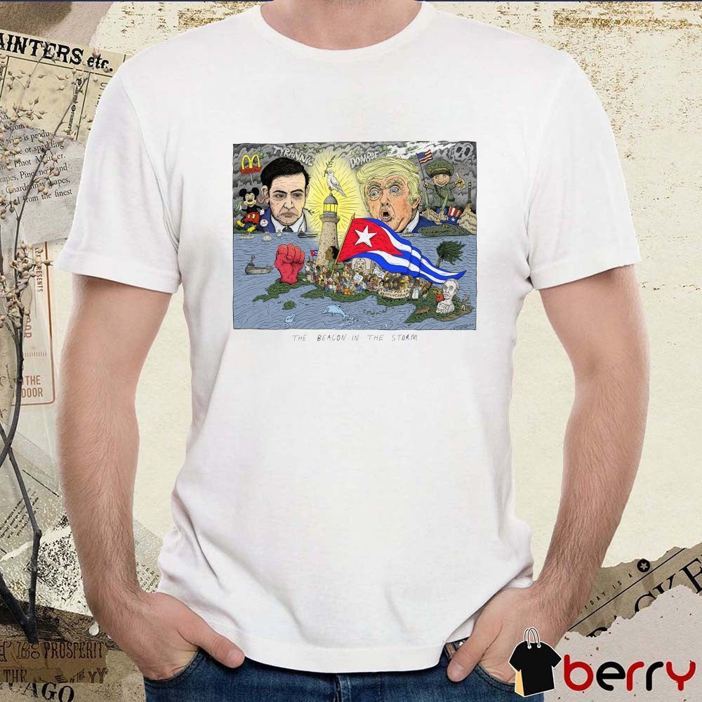 Evin Collis The Beacon In The Storm – Todos Por La Revolucion 2026 t-shirt