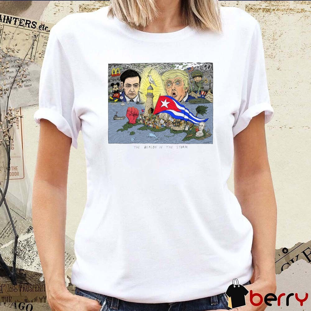Evin Collis The Beacon In The Storm – Todos Por La Revolucion 2026 t-shirt