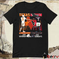 Ewers Stroud Texas Longhorns On Saturdays vs Houston Texans On Sundays Signatures t-shirt