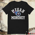 Exclusive Megan Moroney X Tennessee Titans Varsity Block New t-shirt