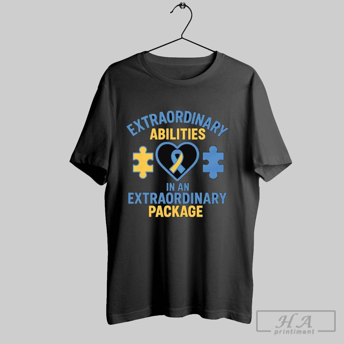 Official Extraordinary Abilities In An Extraordinary Package Autism Awareness