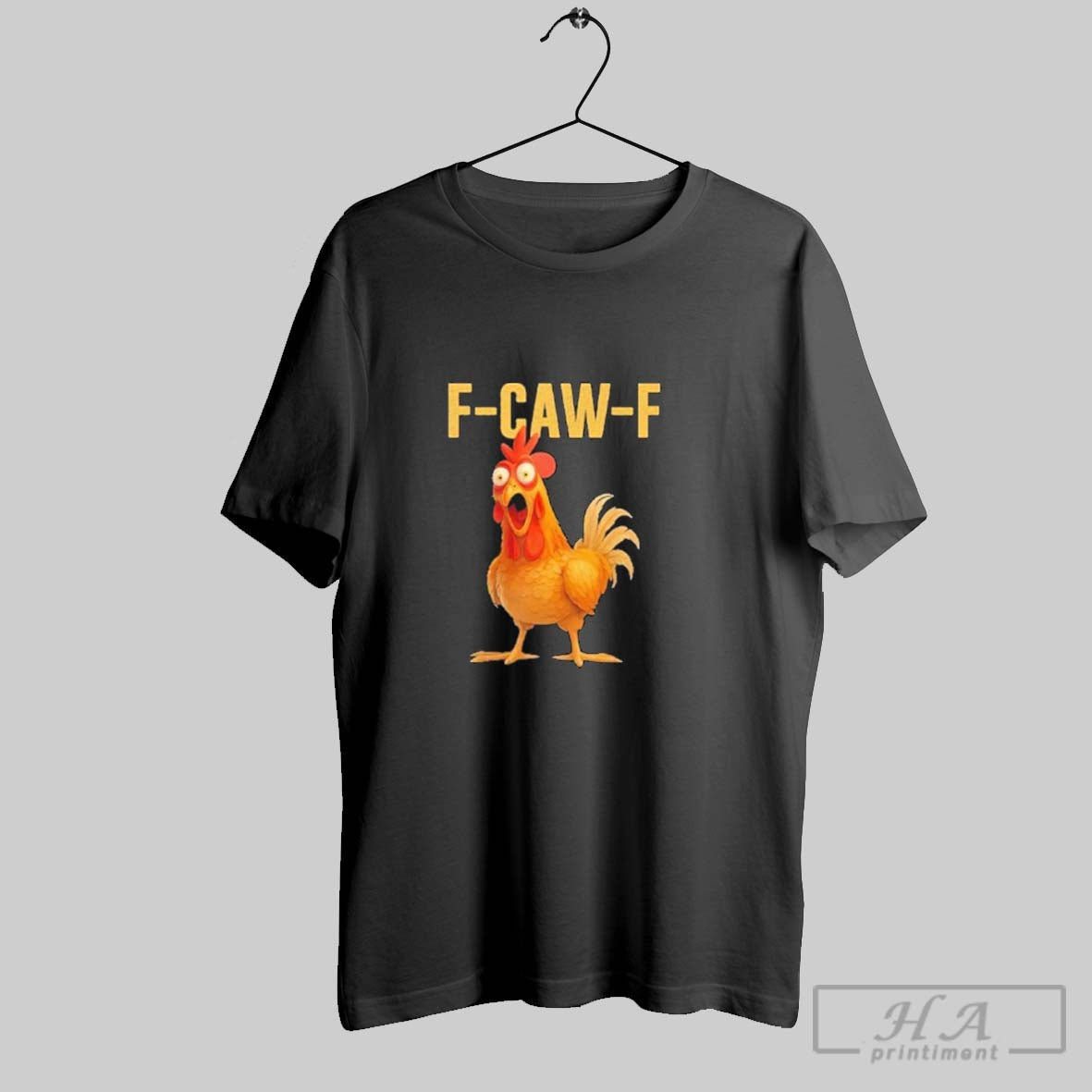 Official F Caw F Chicken