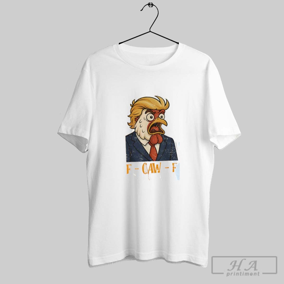 Official F Caw F Chicken Trump Funny