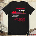 F1 Memes Troll Hamilton Radio 44 Sainz 1.4 Behind You Want Me To Let Him Past As Well t-shirt