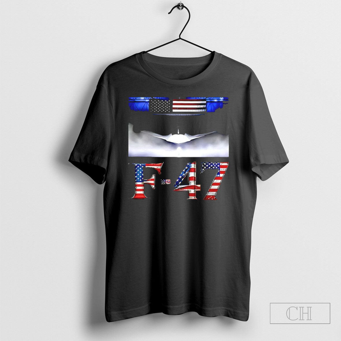 Official F47 Fighter Jet Trump Shirt