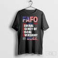 Official Fafo Federal Agency Of Fiscal Oversight Aka Doge Shirt