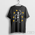 Official Fdt Slightly Subtle Halloween Skeleton Sweater