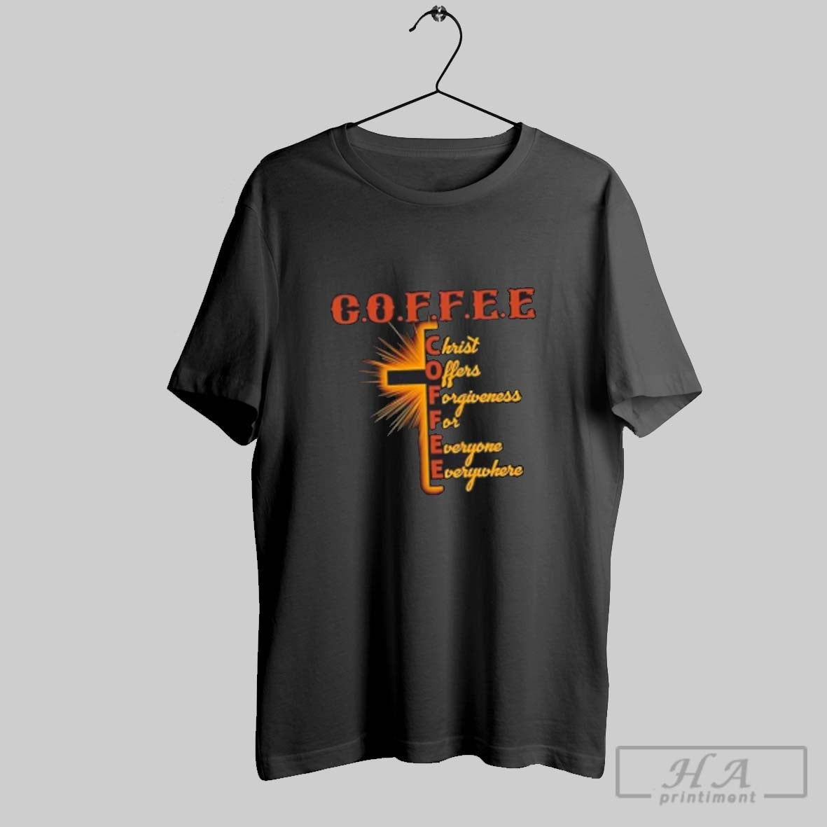 Official Faith And Coffee Christ Offers Forgiveness For Everyone Everywhere