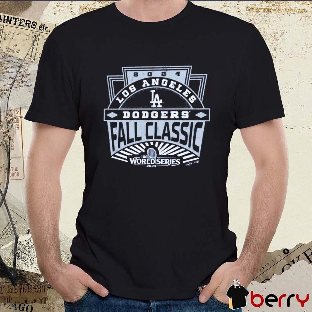 Fall Classic Los Angeles Dodgers Shohei Ohtani Majestic Threads MLB World Series 2024 t-shirt