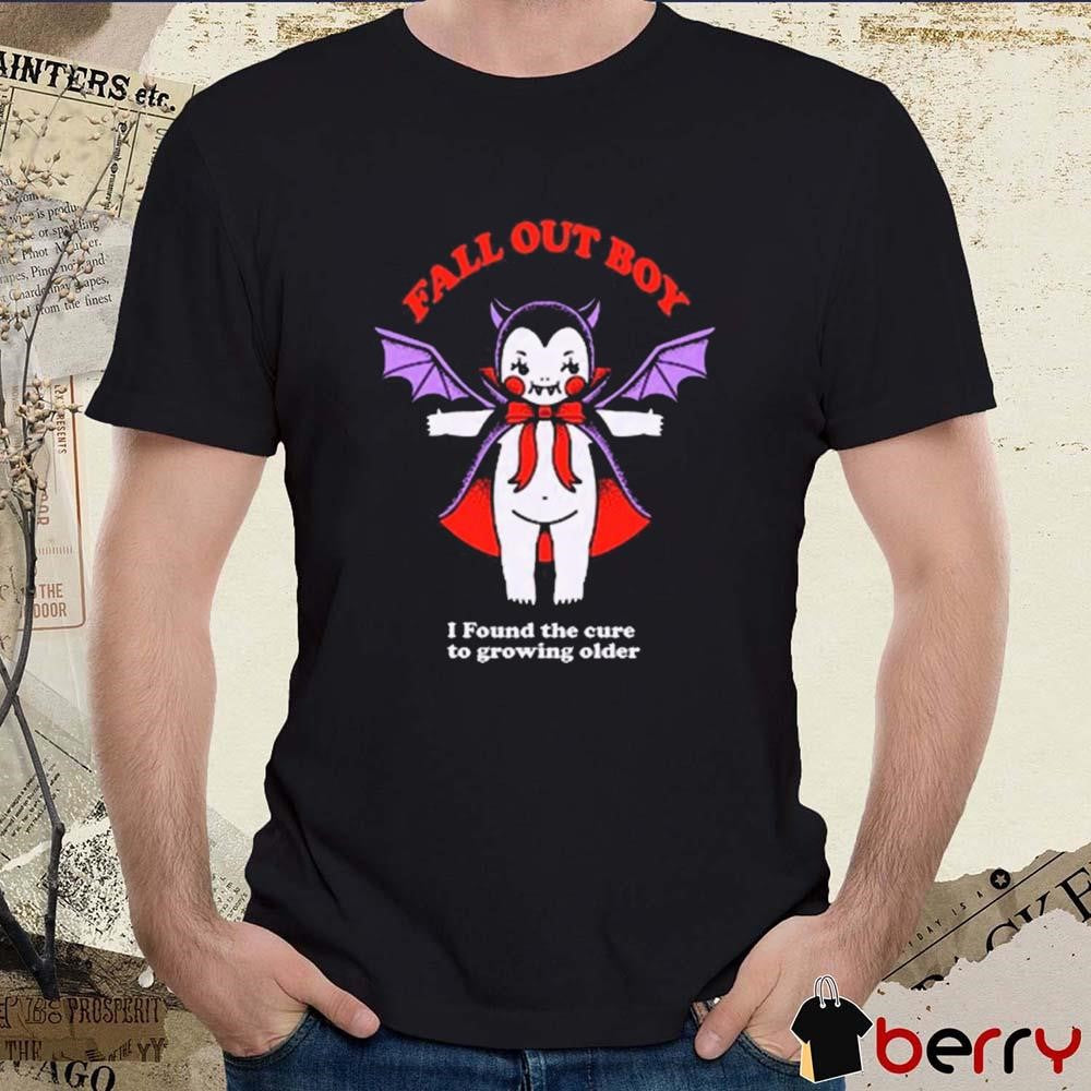 Fall Out Boy I Found The Cure To Growing Older Halloween t-shirt