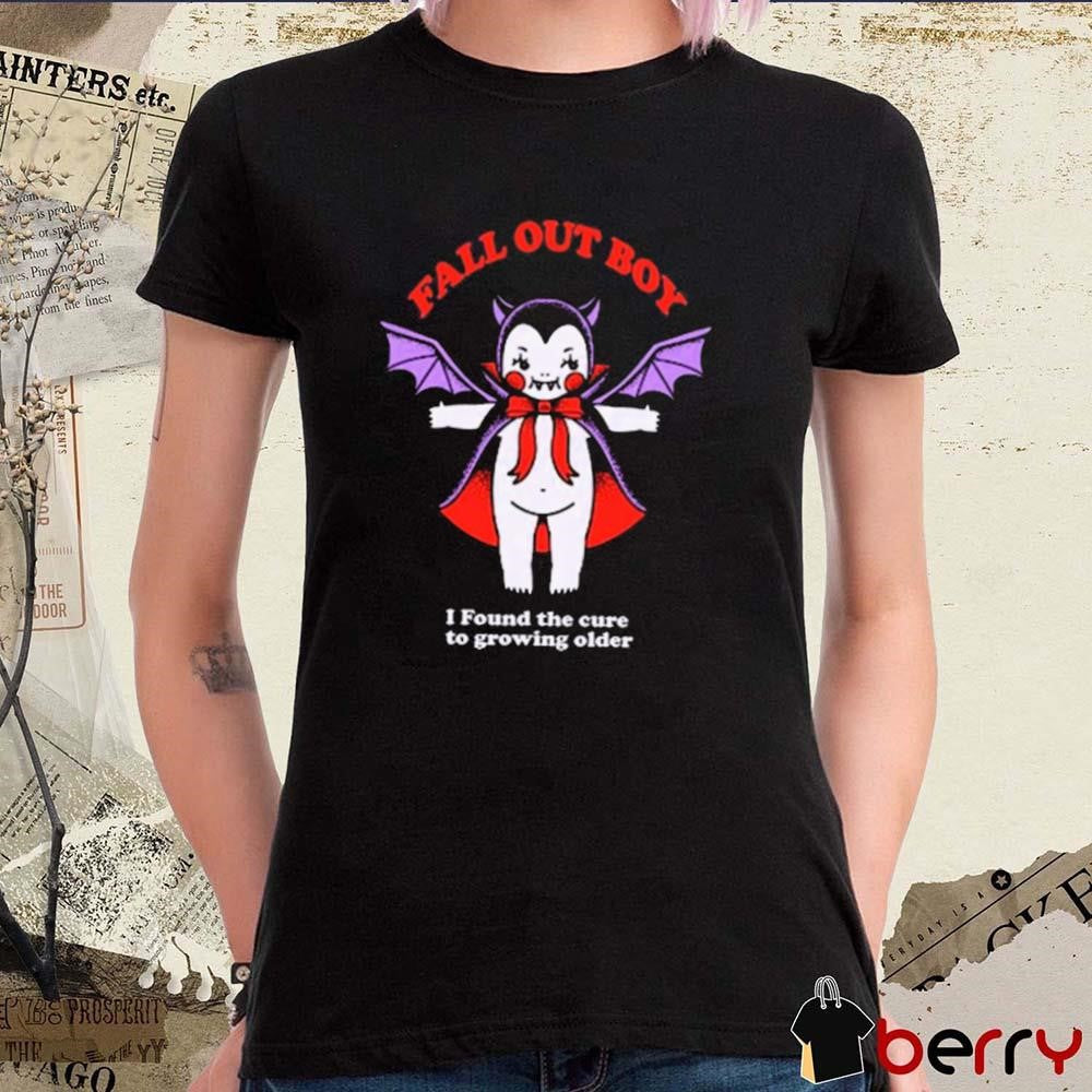 Fall Out Boy I Found The Cure To Growing Older Halloween t-shirt