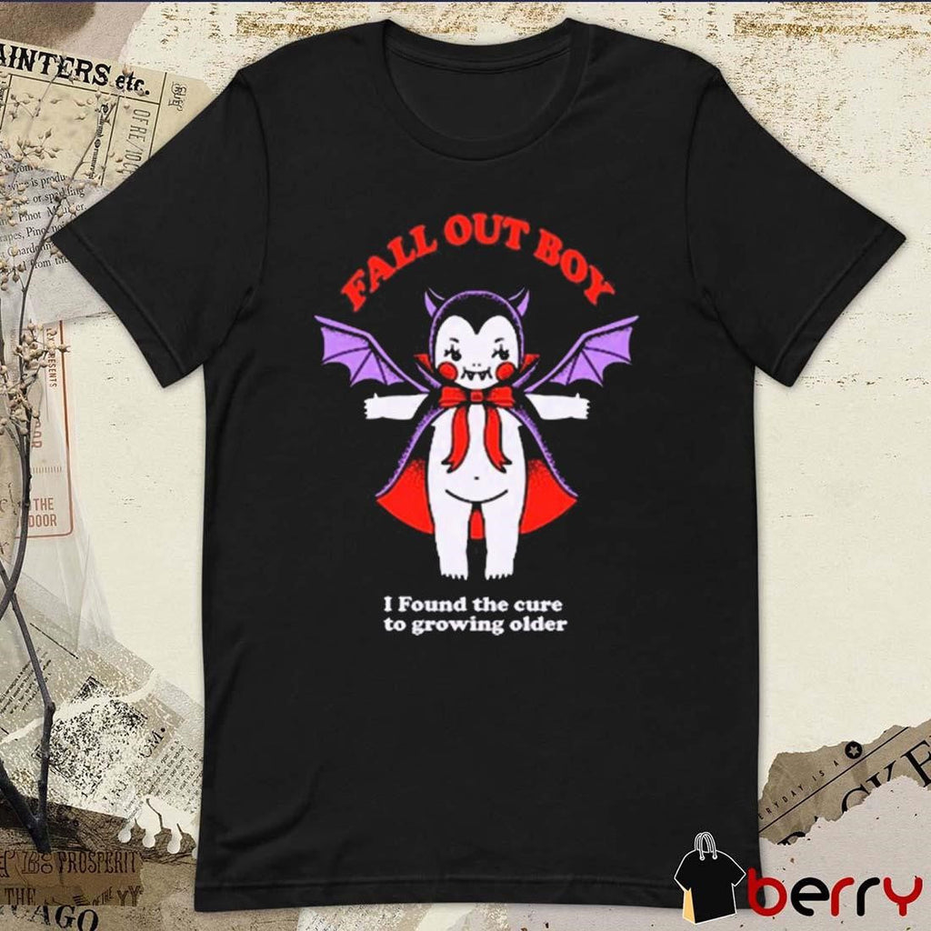 Fall Out Boy I Found The Cure To Growing Older Halloween t-shirt
