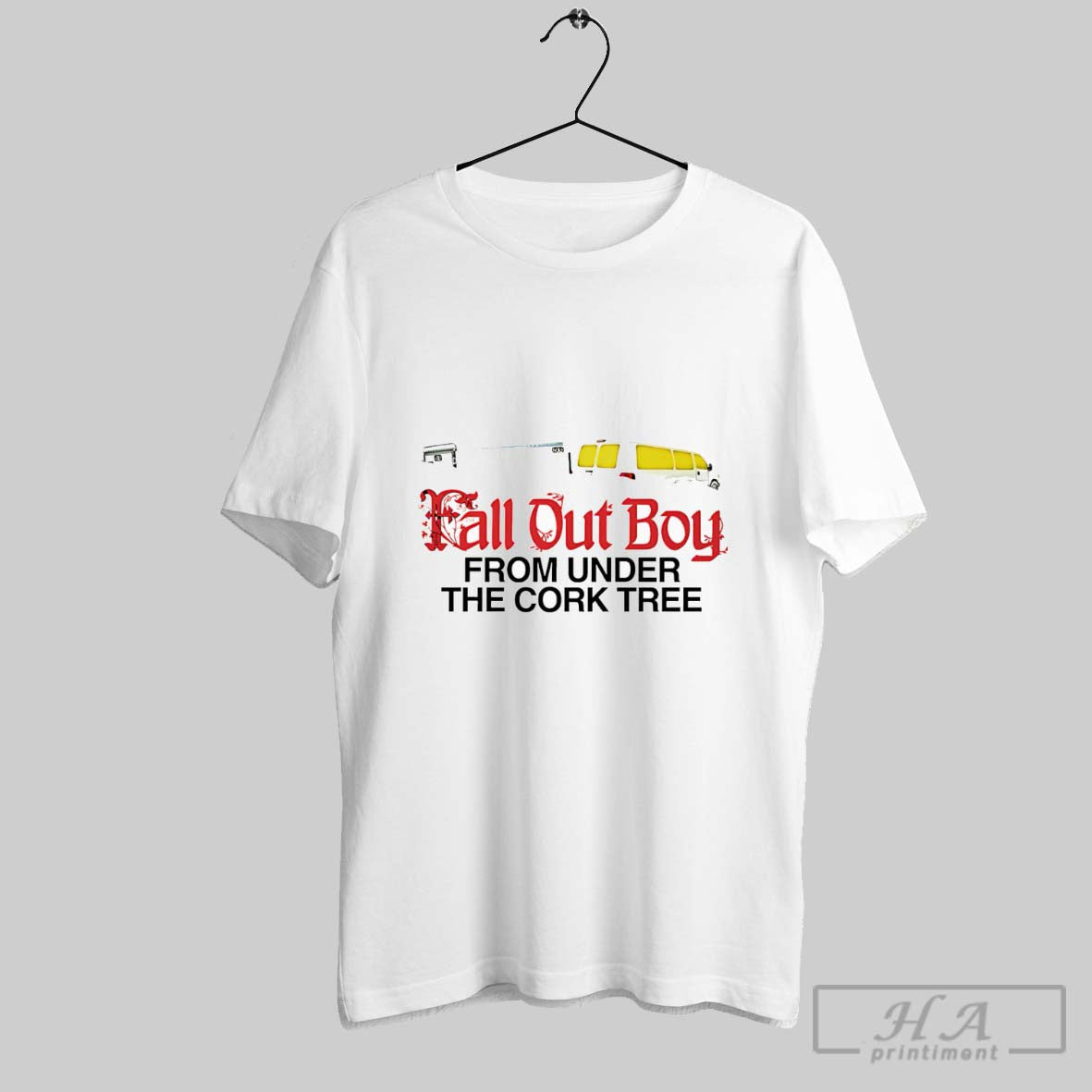 Official Fall Out Boy From Under The Cork Tree