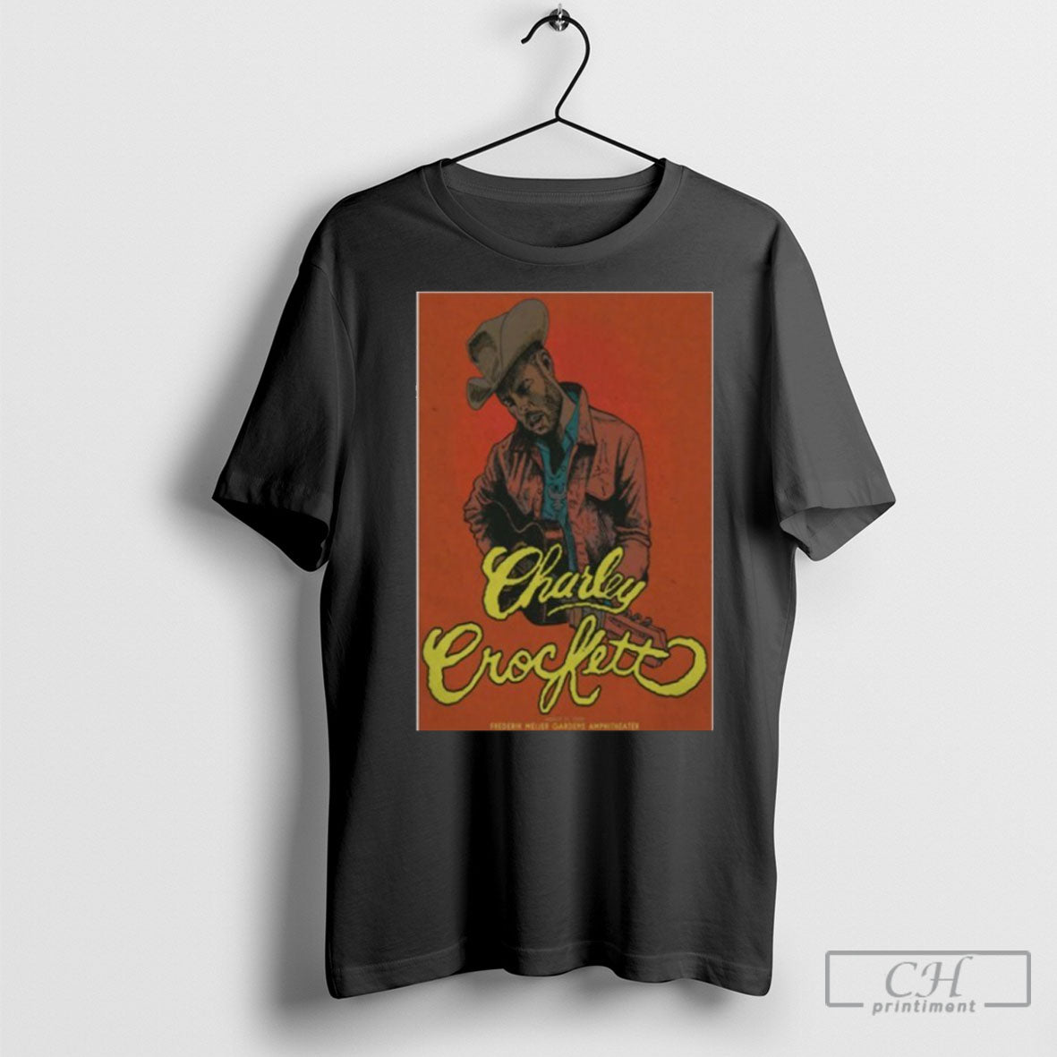 Official Fall Tour 2025 Charley Crockett Frederik Meijer Gardens Amphitheater Poster Shirt Sweater