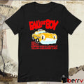 Falloutboy Racing Through The City Windows Down In The Dark Of Yellow Checkered Cars New t-shirt