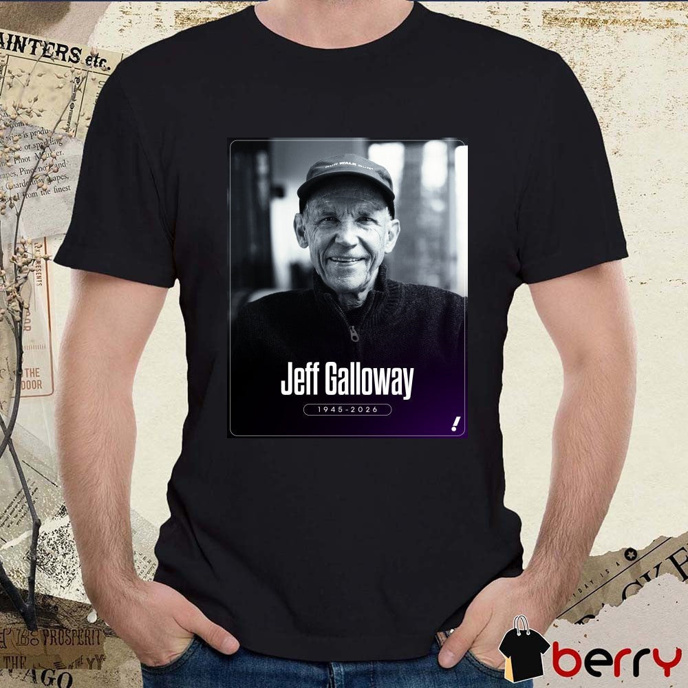 Famed Distance Runner Jeff Galloway Has Died At The Age Of 80 1945 – 2026 Poster t-shirt