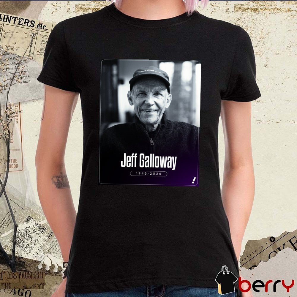 Famed Distance Runner Jeff Galloway Has Died At The Age Of 80 1945 – 2026 Poster t-shirt