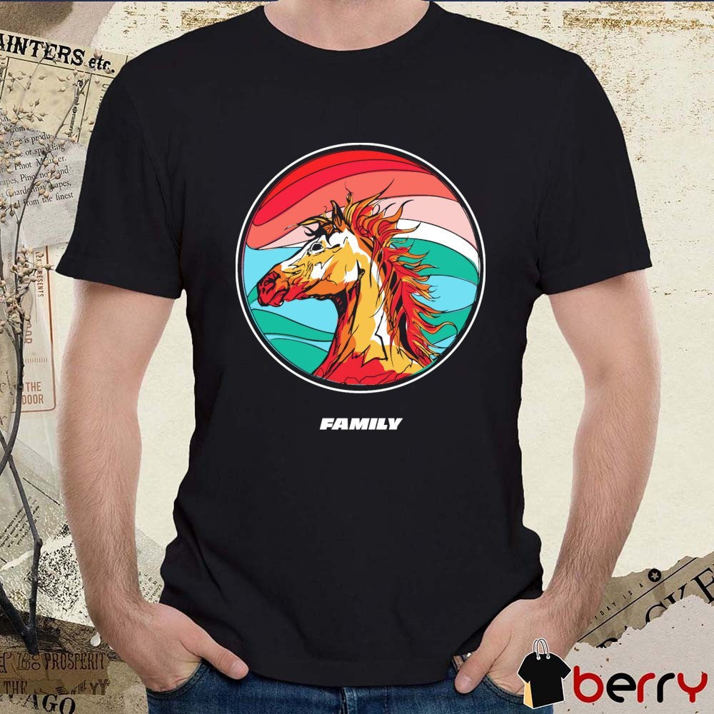 Family Calgary Flames By Keegan Starlight New Logo t-shirt
