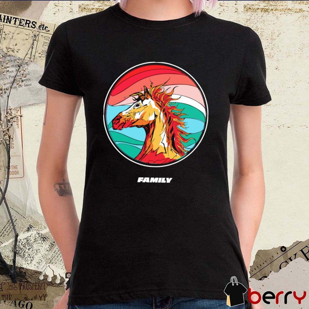 Family Calgary Flames By Keegan Starlight New Logo t-shirt